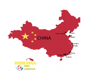Các cảng biển chính tại Trung Quốc - Indochinalines
