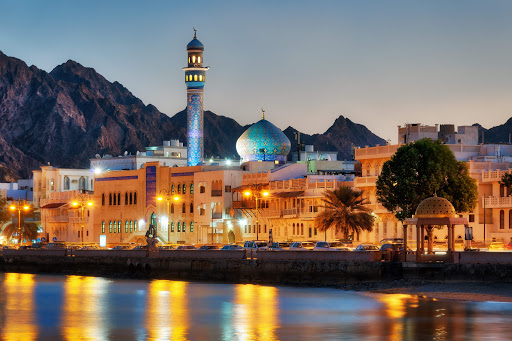 chuyển phát nhanh đi Oman