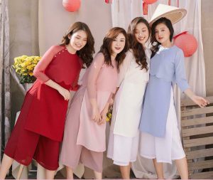 Gửi Áo dài đi Mỹ với giá chỉ vài đô la