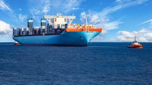 Vận chuyển container đường biển uy tín