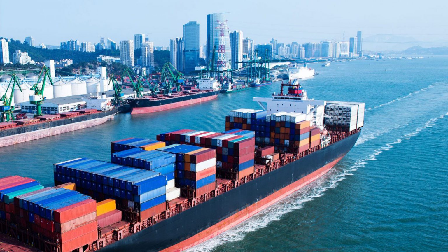 Vận chuyển đường biển từ Việt Nam đi Mỹ nhanh chóng nhất