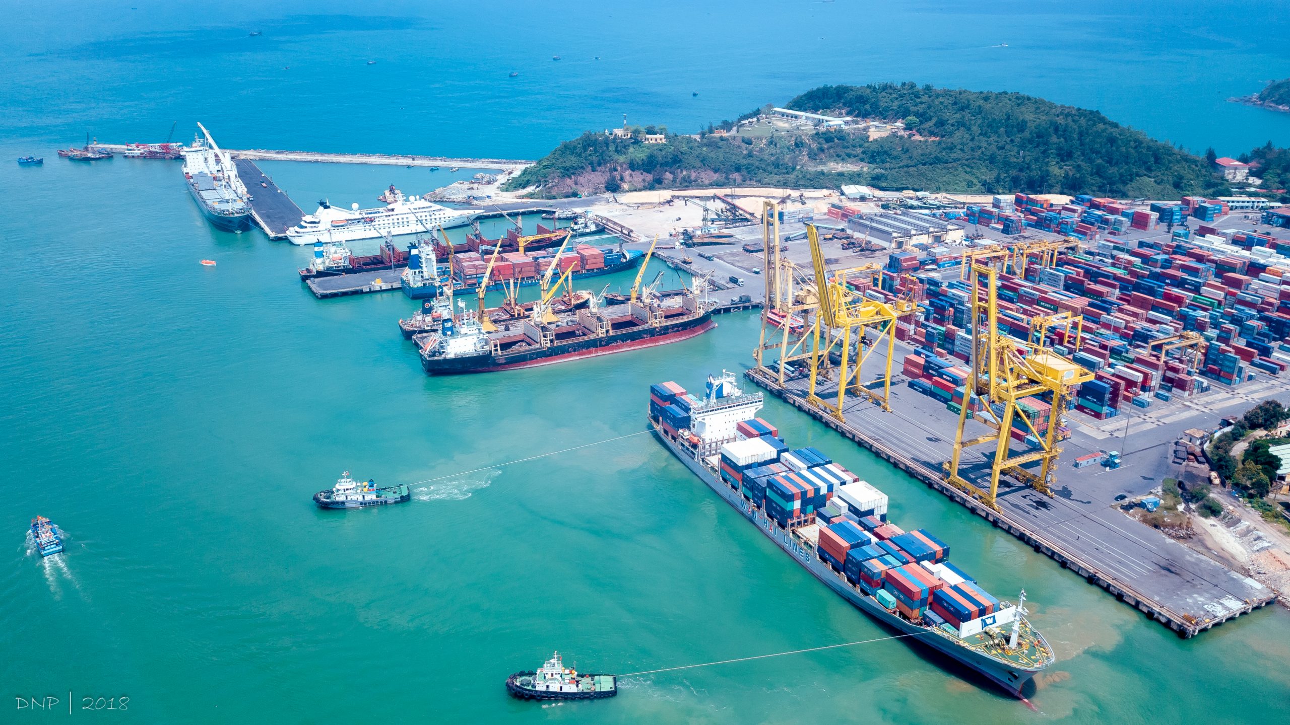 Vận tải hàng hóa bằng đường biển từ Việt Nam đi các nước Châu Á 