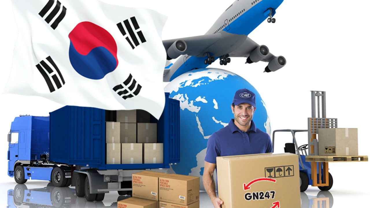 Indochinalines cung cấp dịch vụ mua hộ hàng hoá từ Hàn Quốc về Việt Nam