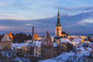 Chuyển hàng hóa đi Estonia