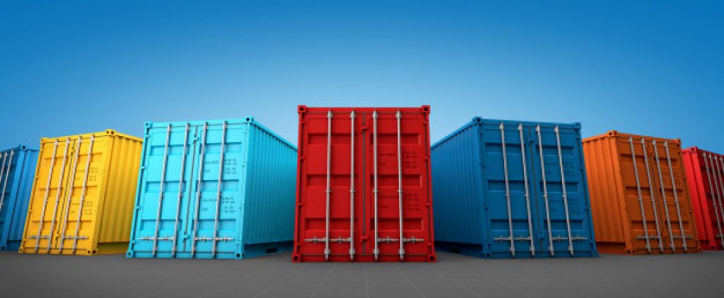 container rỗng