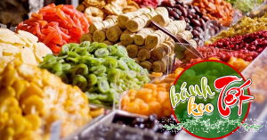 Dịch vụ gửi bánh kẹo, thực phẩm khô đi Úc dịp Tết chuyên nghiệp