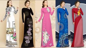 Dịch vụ vận chuyển áo dài, mấn áo dài đi Mỹ nhanh chóng