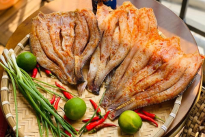 Dịch vụ gửi cá khô đi Pháp chuyên tuyến uy tín