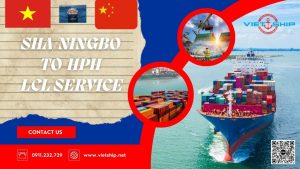 QUY TRÌNH XUẤT NHẬP KHẨU HÀNG LẺ LCL