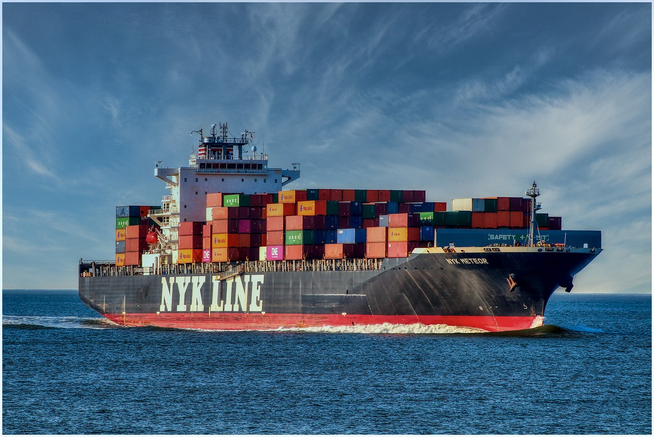 Công ty vận tải biển thế giới xếp hạng TOP 100 theo vốn hóa thị trường năm 2024