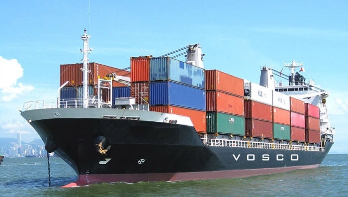 Chuyển hàng đi Hàn Quốc bằng Container đường biển giá rẻ 2024