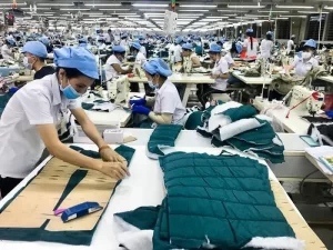 ngành dệt may Việt Nam