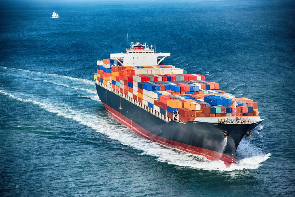 Dịch vụ vận chuyển hàng hóa đi Trung Quốc bằng đường biển