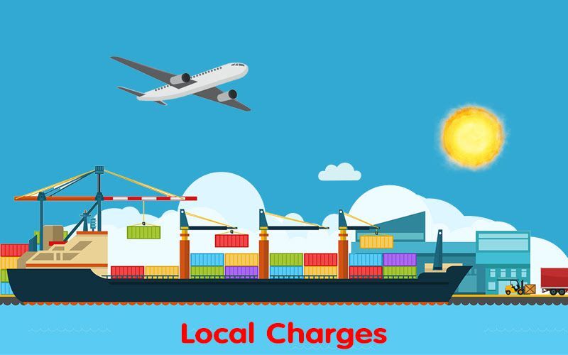 Các loại Local Charges trong xuất khẩu hàng lẻ LCL