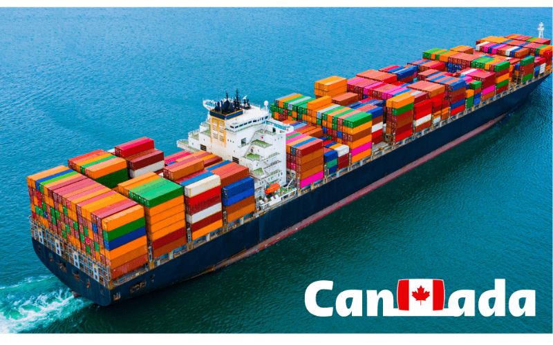 Dịch vụ vận chuyển hàng hóa bằng đường biển đi Canada