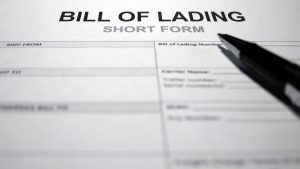 Vận đơn đường biển (Bill of Lading) là gì?