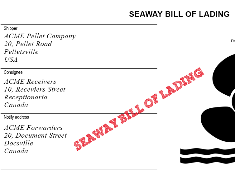 Seaway Bill là gì? Tại sao lại sử dụng Seaway Bill?