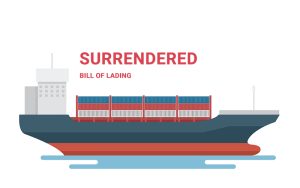 Surrender Bill Of Lading là gì? Được sử dụng trong trường hợp nào?