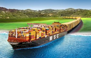 MSC mở tuyến vận tải biển kết nối Trung Quốc với Đông Nam Á
