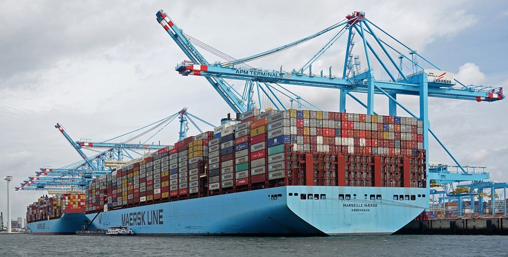 Maersk đặt đóng loạt tàu container tại Trung Quốc