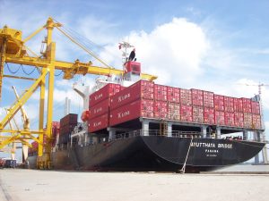 Nguyên Tắc Xếp Hàng Hóa Lên Tàu Container