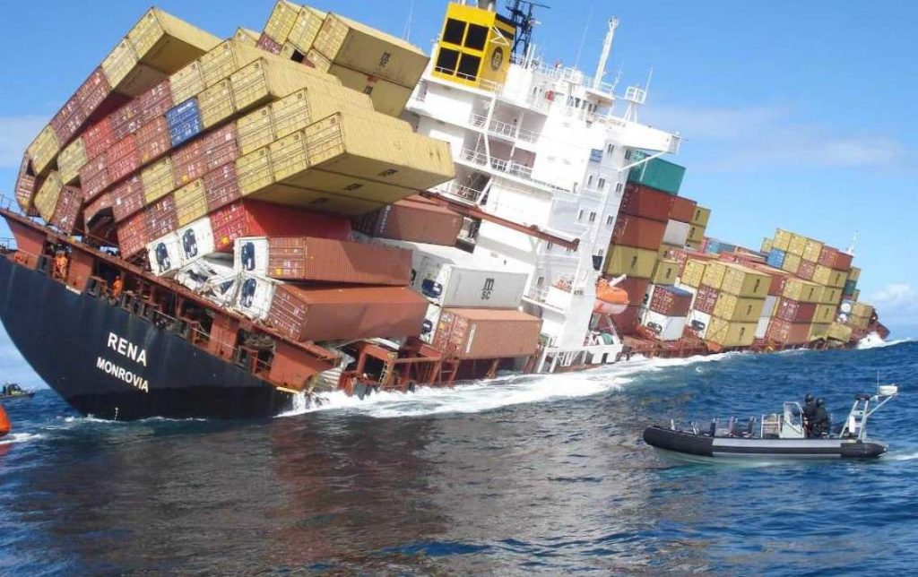 Các rủi ro trong vận tải đường biển