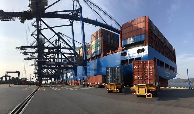 Vận chuyển hàng hóa từ Việt Nam đi các cảng Hàn Quốc