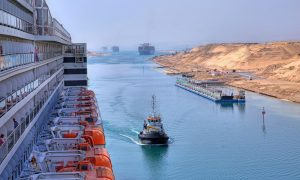 Kênh đào Suez ký thỏa thuận với Maersk, khôi phục vận tải biển