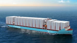 Maersk nối lại tuyến vận tải truyền thống