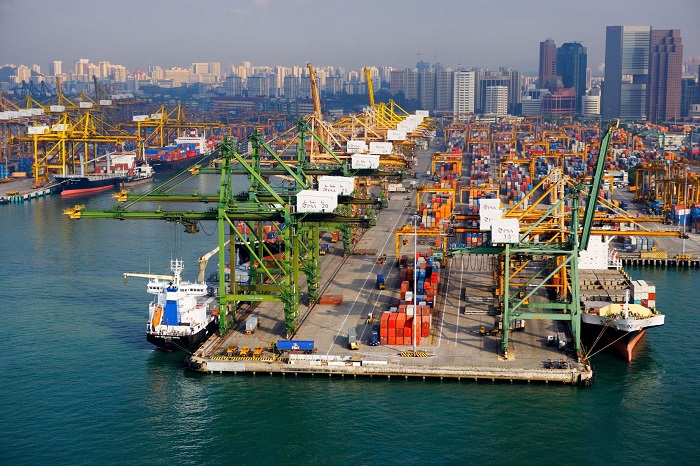 Cảng Pasir Panjang Terminal và Pasir Panjang Wharves