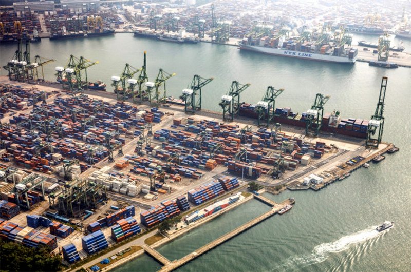 Cảng Pasir Panjang Terminal và Pasir Panjang Wharves