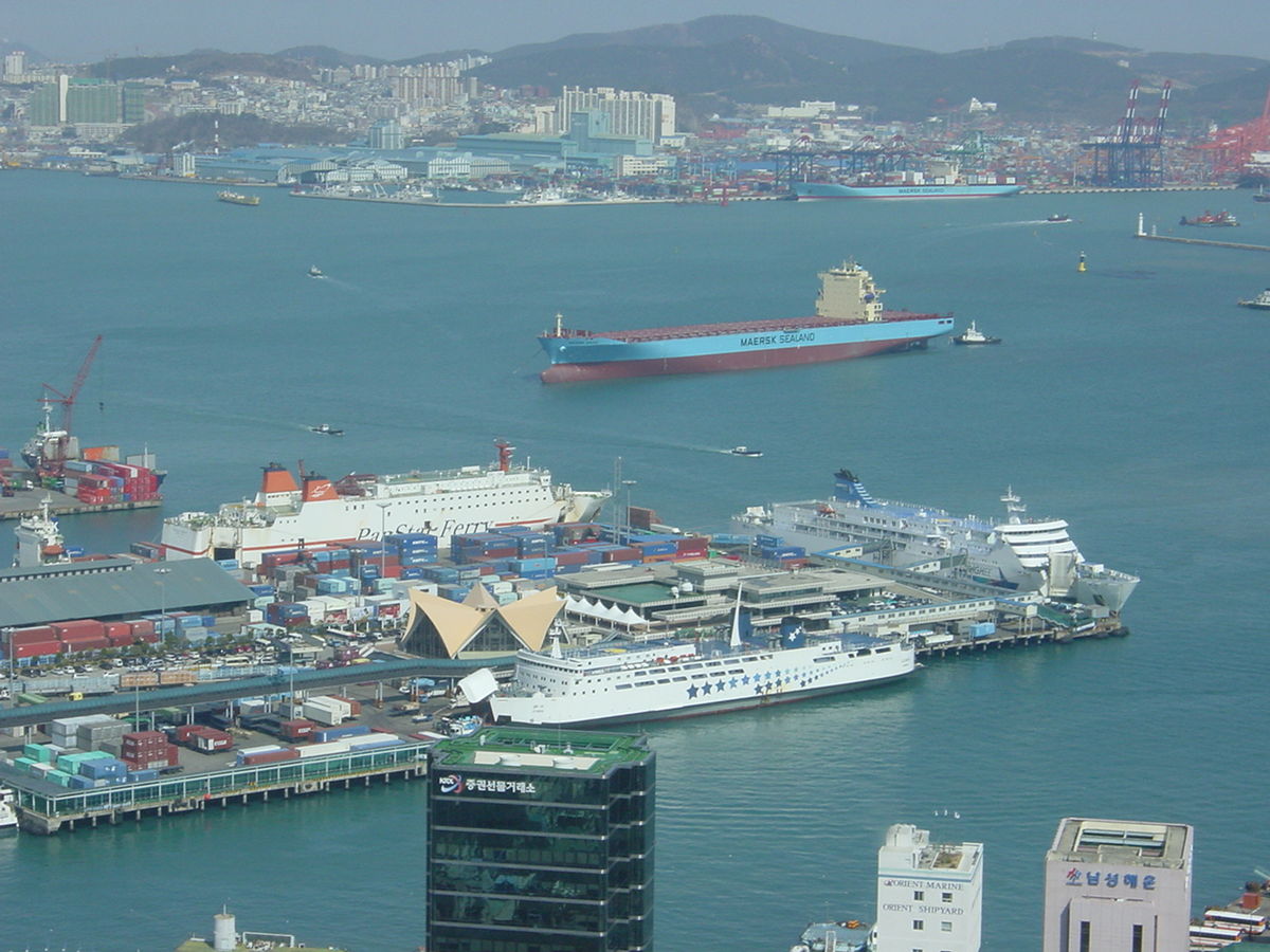 Cảng Busan