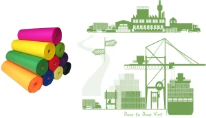 Nhập khẩu vải may mặc bằng đường biển
