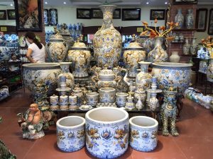 Gửi chậu sứ bằng đường biển