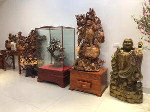 Gửi đồ gỗ điêu khắc bằng đường biển