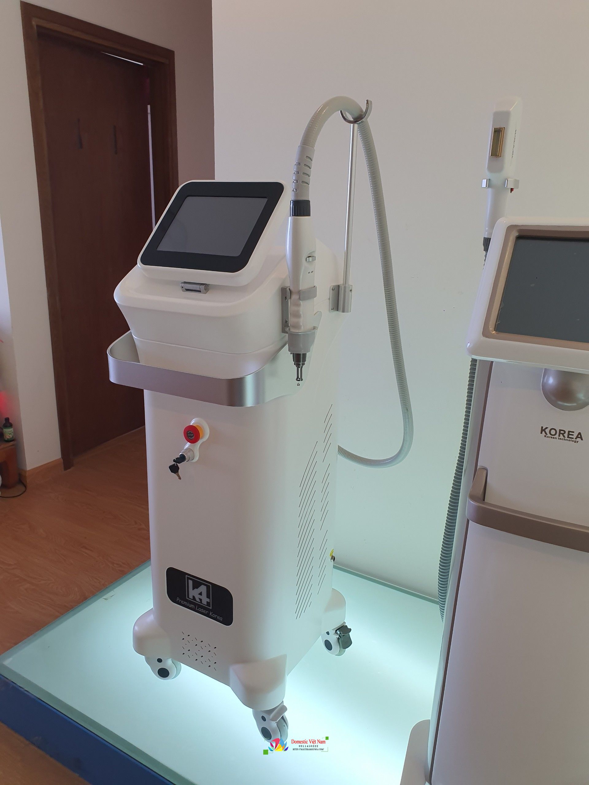 Gửi máy laser bằng đường biển