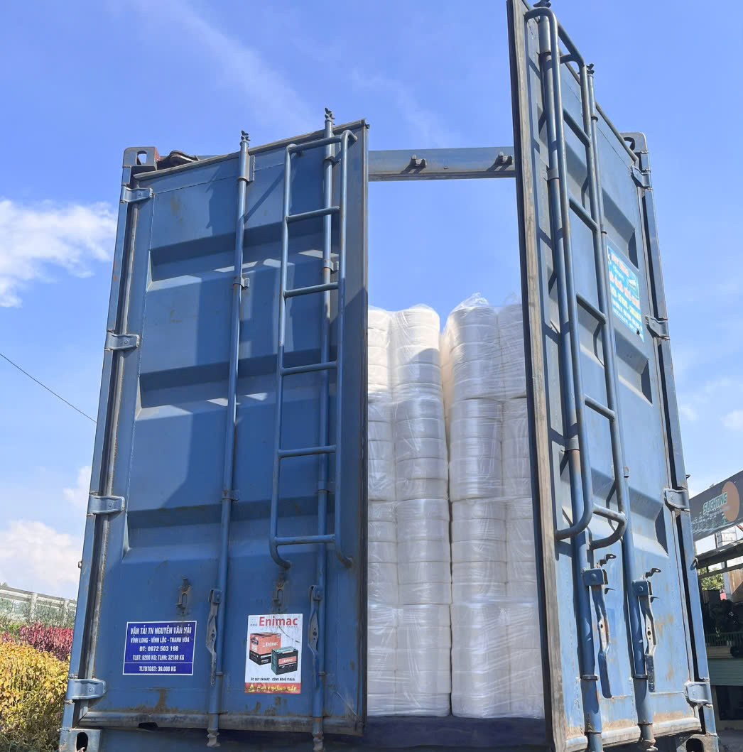 Nhập khẩu giấy vệ sinh từ Trung Quốc về Việt Nam