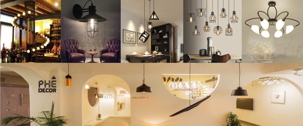Nhập khẩu đèn trang trí từ Trung Quốc về