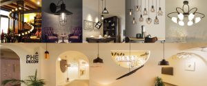 Nhập khẩu đèn trang trí từ Trung Quốc về