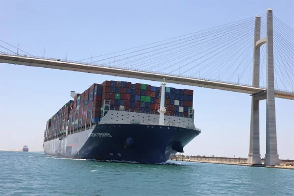 CMA CGM plans to increase its transits of the Suez Canal (SCA)