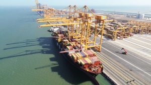 Khai trương tuyến vận tải container ven biển Hải Phòng - Nghi Sơn