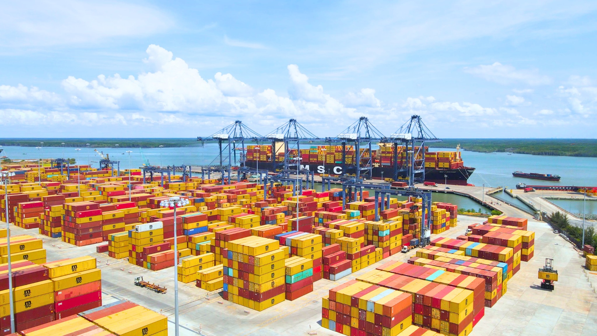 Cảng Quốc tế TIL Cảng Hải Phòng