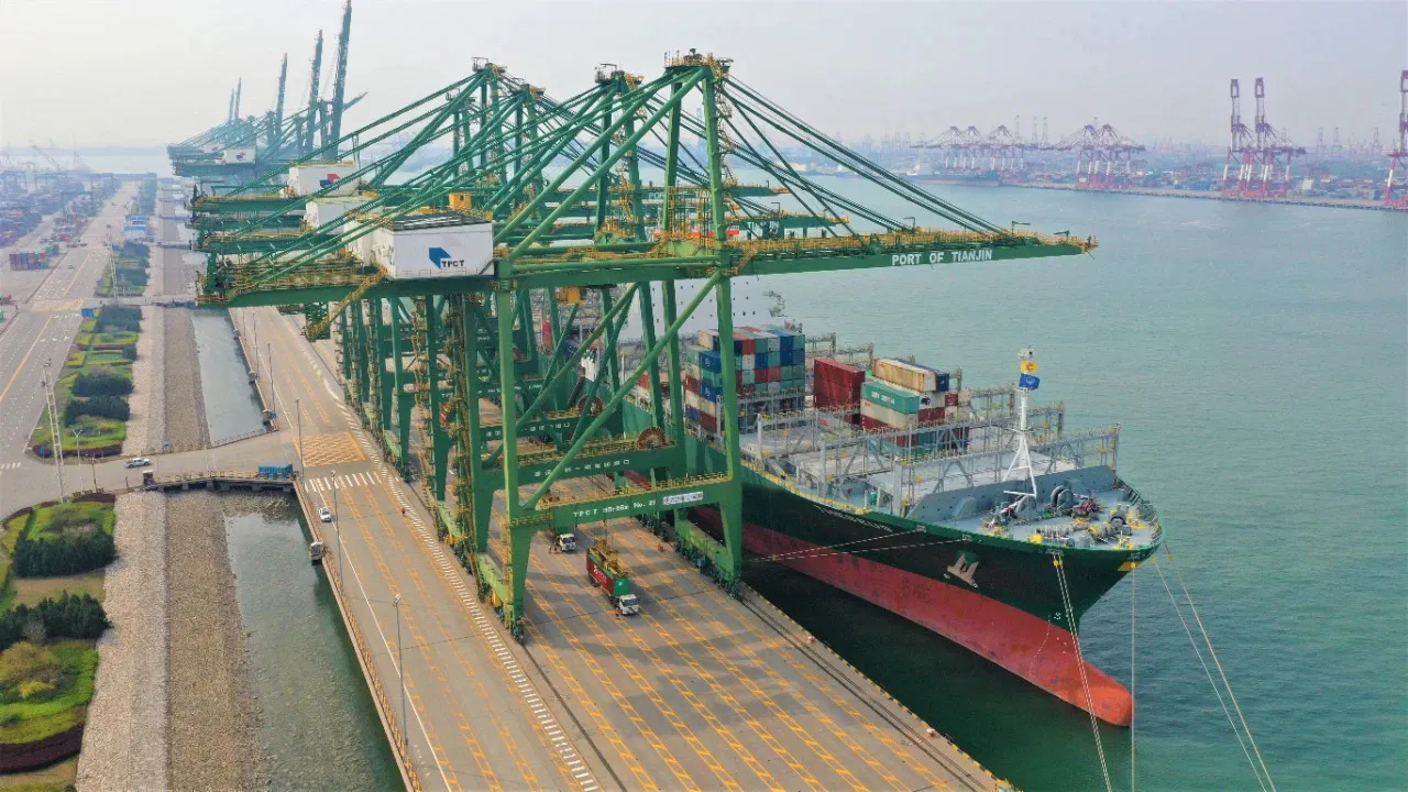 Port of Tianjin