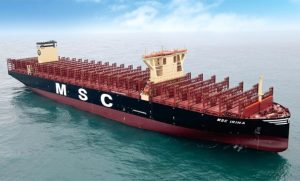 Local Charges của MSC Việt Nam