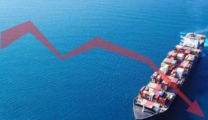 Giá cước vận tải biển toàn cầu chưa dứt đà giảm