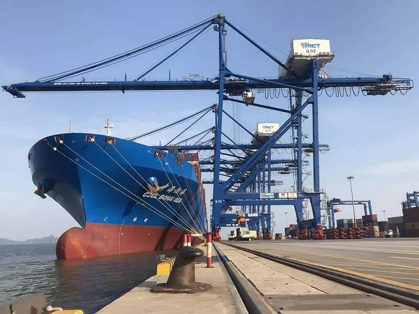 Saudi Arabia đặt mục tiêu trở thành trung tâm logistics toàn cầu