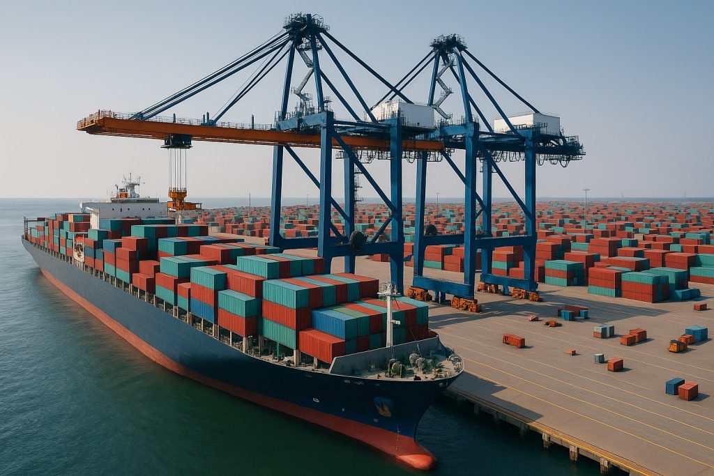 Shipping Paintings from Hai Phong Port to Xiamen Port (China)