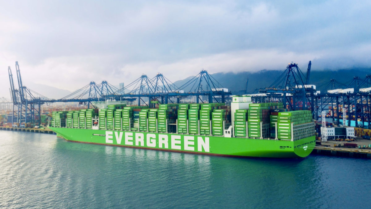 Evergreen Line – Hãng tàu hàng đầu thế giới