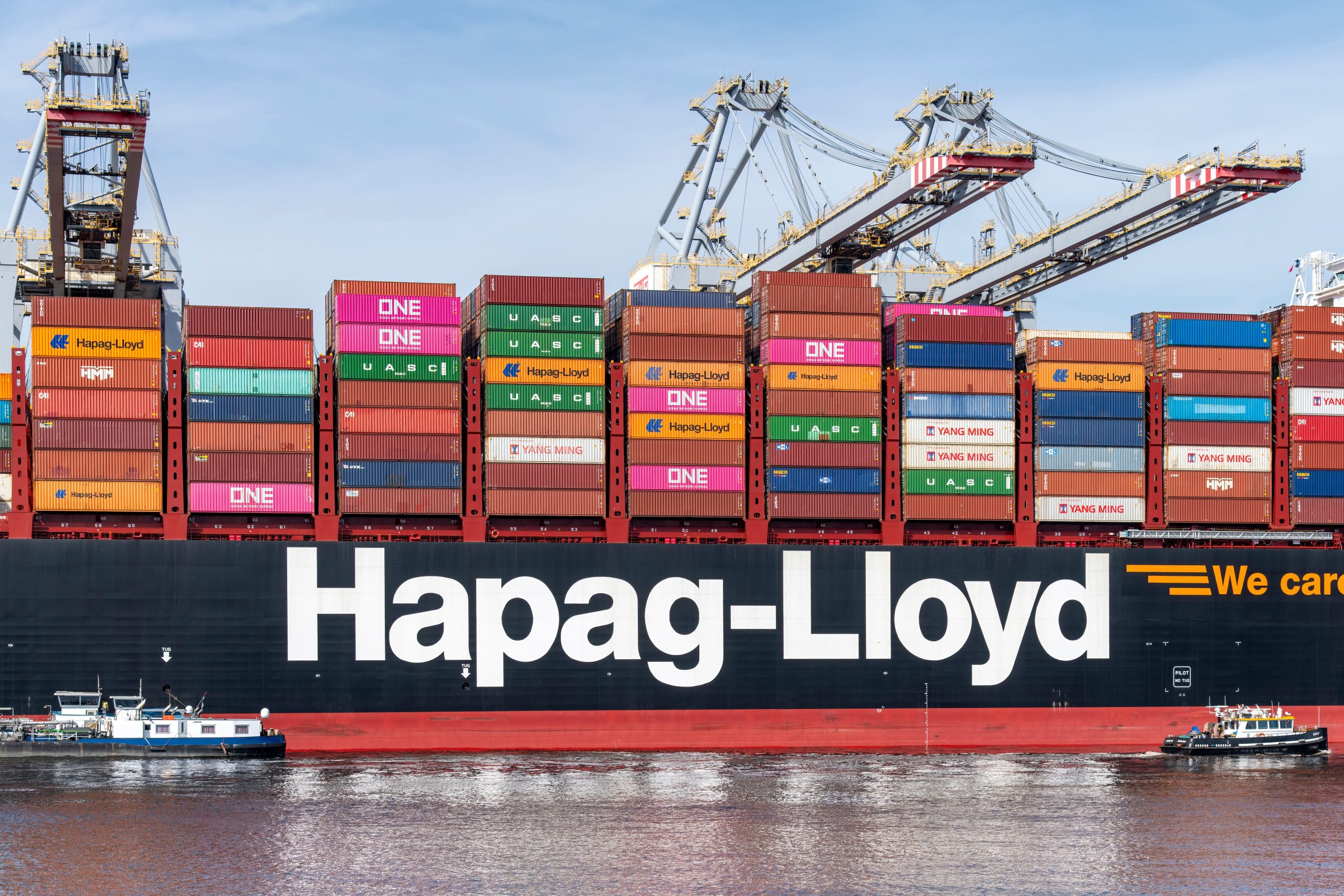 Local Charge Hapag-Lloyd – Bảng phí chi tiết & lưu ý 2025