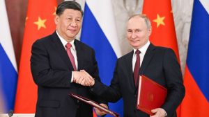 Nga-Trung Quốc có thể hợp tác tại Bắc Cực theo 'định dạng ba bên'